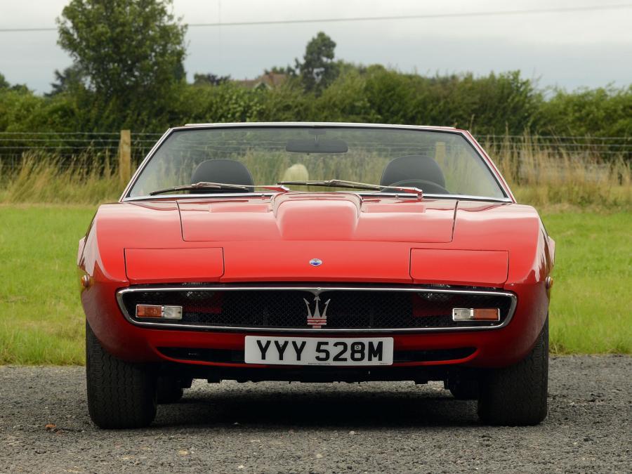  Maserati Ghibli Spyder SS 1970 года  (фото 9 из 12)